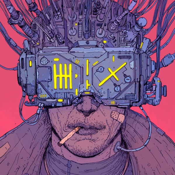Гибсон Уильям "Neuromancer"