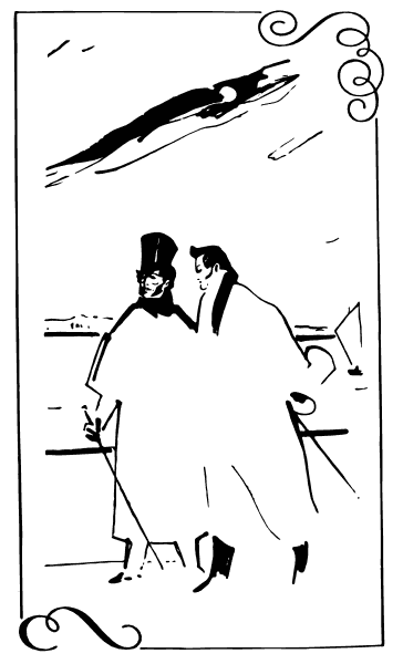 Зарисовки Пушкина к роману Евгений Онегин