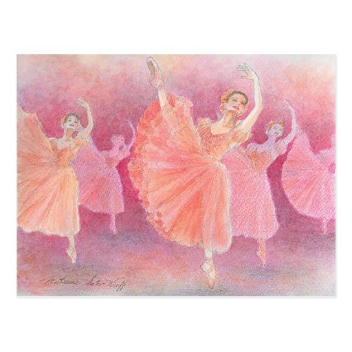 Балет танец цветов