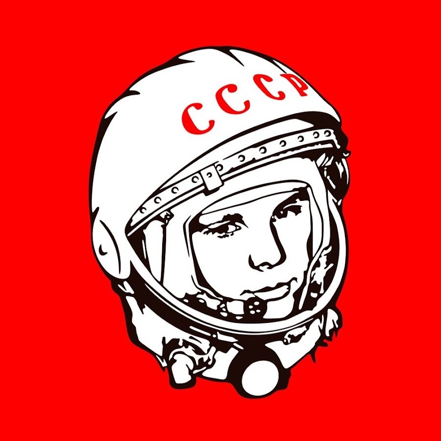 Портрет Юрия Гагарина карандашом