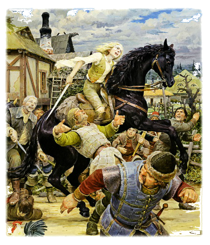 Цири башня ласточки