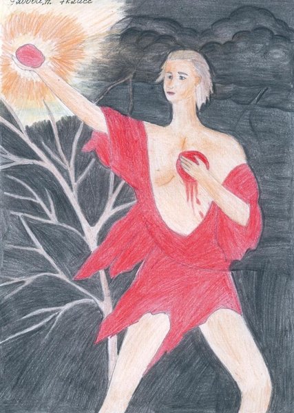 Старуха изергиль иллюстрации (47 фото)