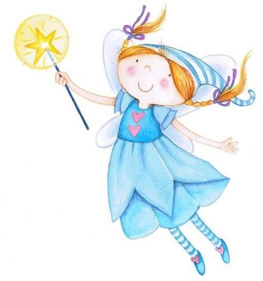 Фея с волшебной палочкой