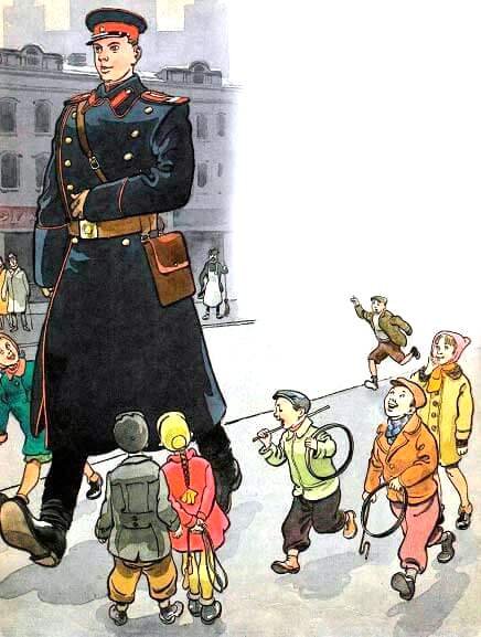 Дядя Степа – милиционер мультфильм 1964