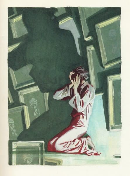 Иллюстрации к повести Гоголя портрет