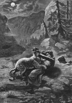 Лермонтов бой с Барсом