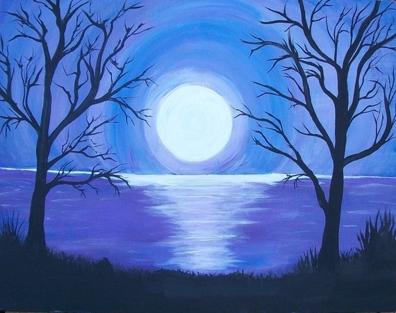 Иллюстрация лунный свет к дебюсси (48 фото)