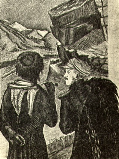 Повесть Лермонтова Максим Максимыч