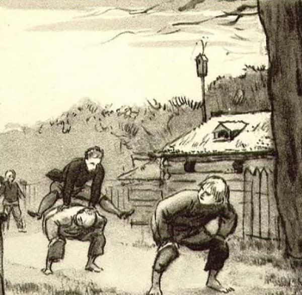 Пушкин Капитанская дочка иллюстрации