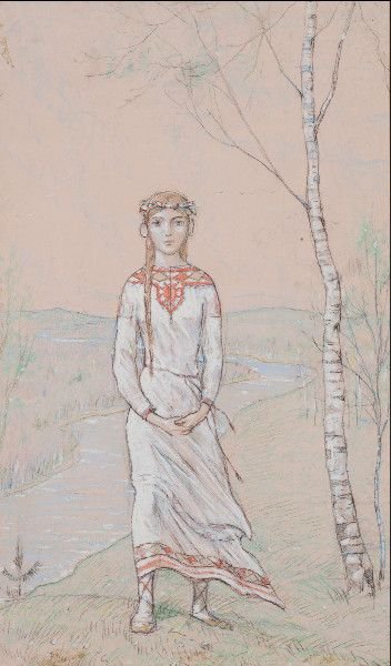 Иллюстрации к пьесе снегурочка островского (47 фото)