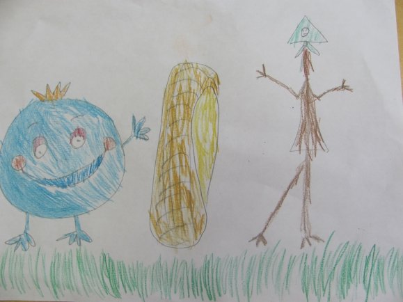 Пузырь соломинка и лапоть сказка