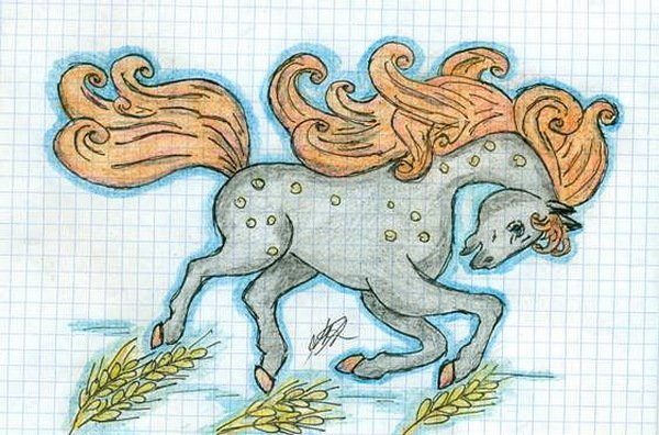 Иллюстрация Сивка бурка 3 класс