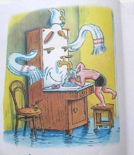 Корней Чуковский Мойдодыр одеяло убежало