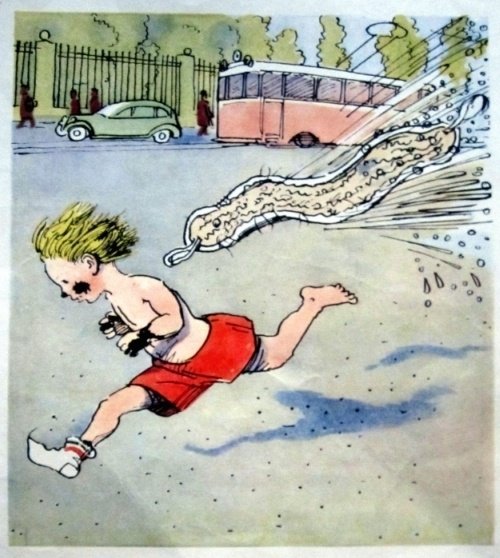 Корней Чуковский "Мойдодыр"