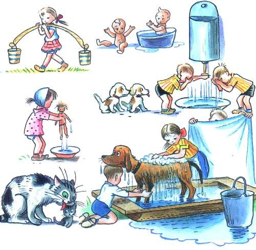 Чуковский крокодил с Тотошей и Кокошей