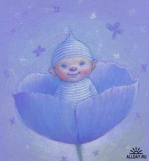 Петра Браун (Petra Brown) иллюстрации