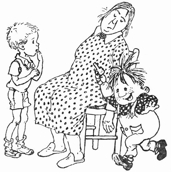 Карлсон иллюстрации Викланд