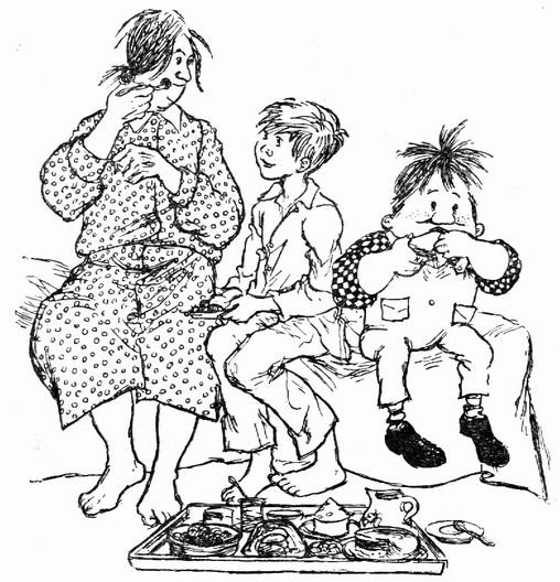 Малыш и Карлсон Илон Викланд