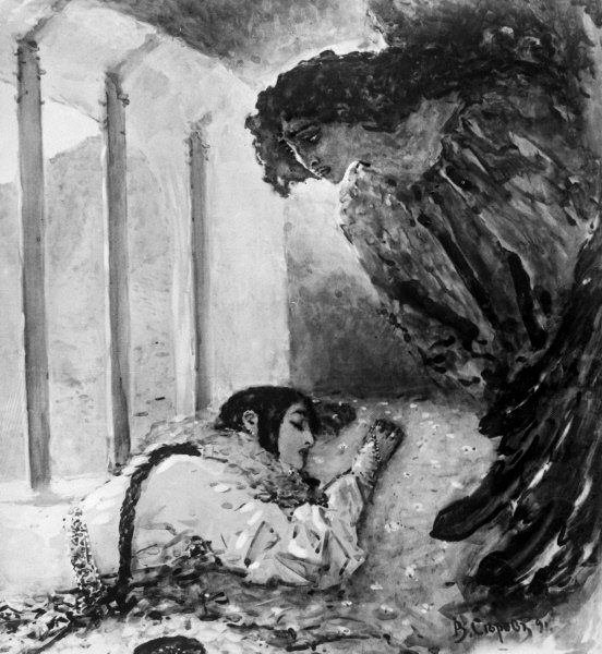 Лермонтов м.ю. "демон"