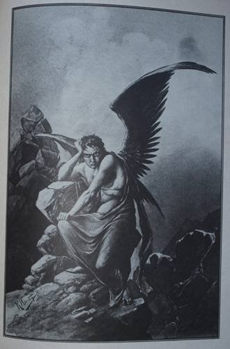 Иллюстрации Врубеля к поэме демон Лермонтова