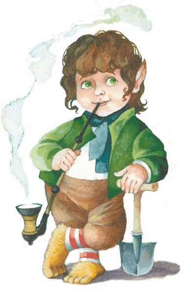 Хоббит или туда и обратно иллюстрации