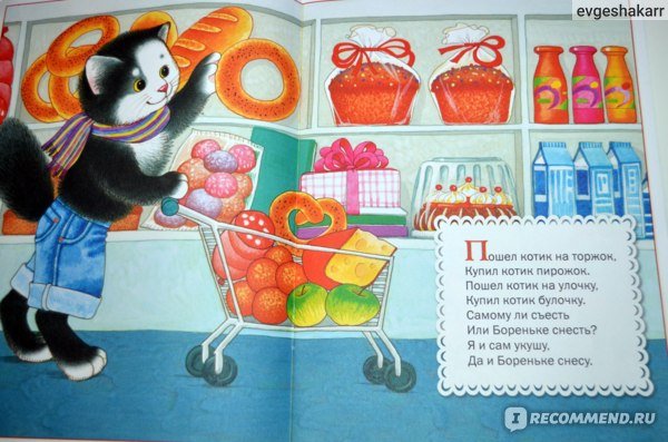 Порет Алиса "котик-коток."