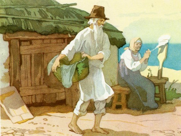 Сказки Пушкина Дехтерев