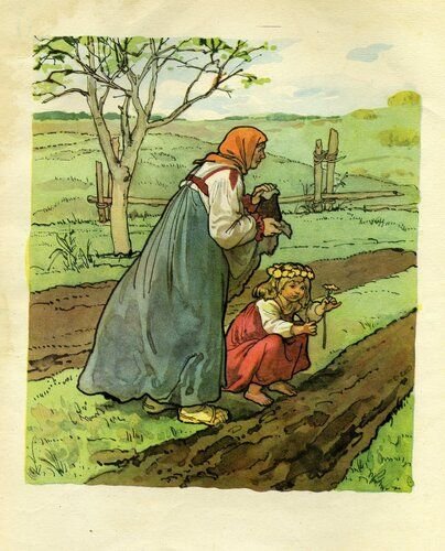 Борис Дехтерев иллюстрации к русским народным сказкам