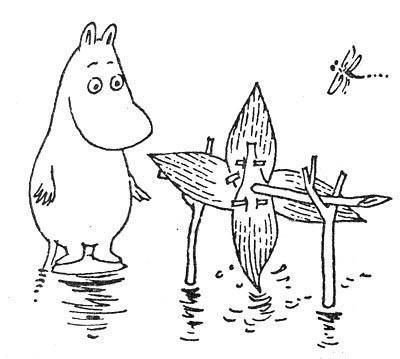 Муравьиный Лев Туве Янссон