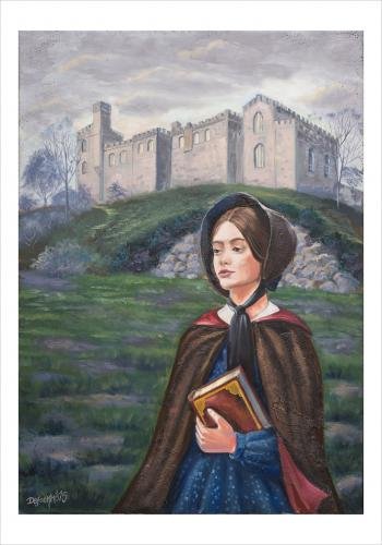 Шарлотта Бронте Джейн Эйр иллюстрации