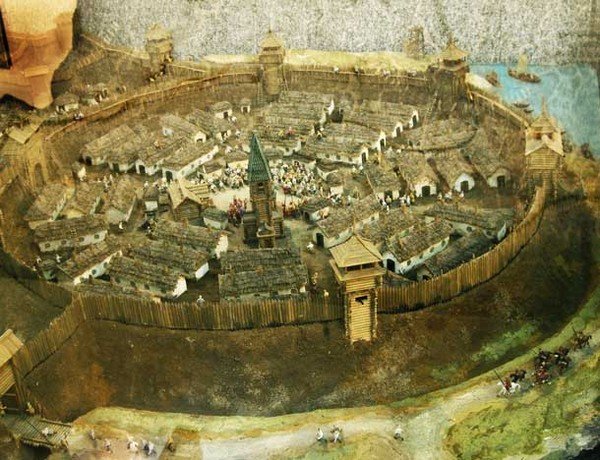 Запорожская Сечь 17 век