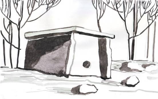 Дольмены рисунок