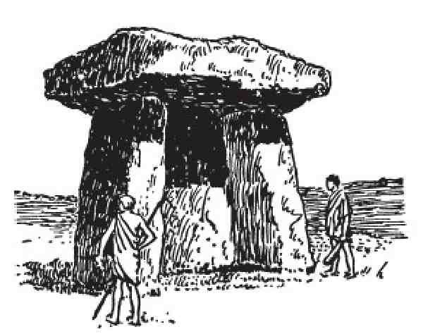 Дольмены первобытного человека