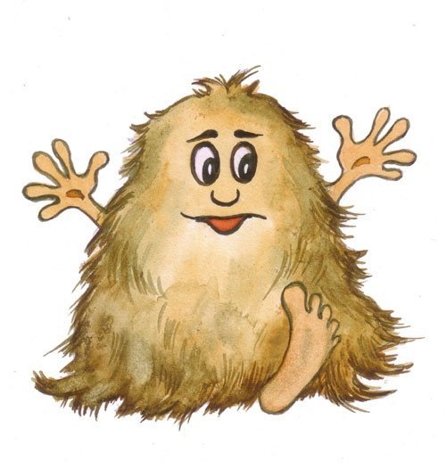 Бука персонаж