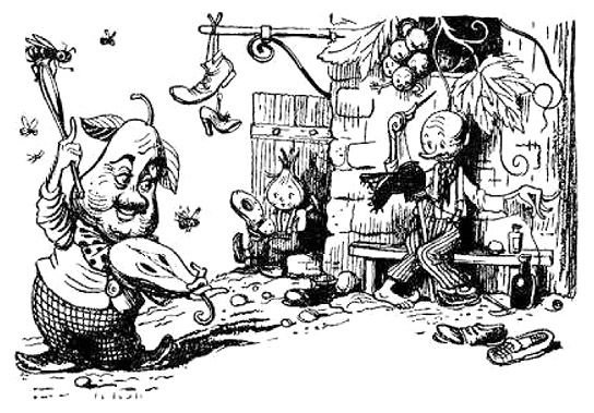 Владимир Сутеев приключения Чиполлино