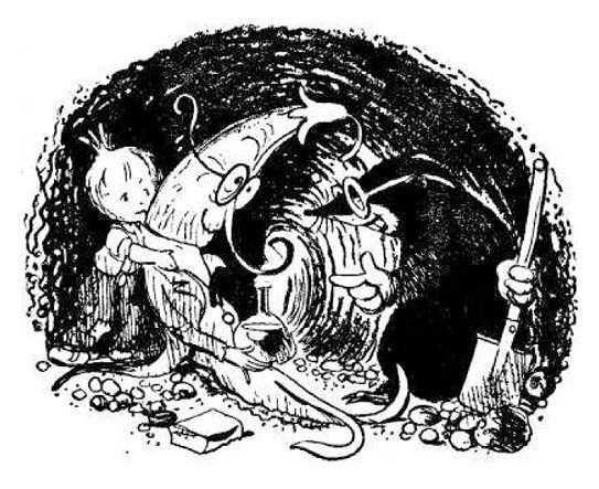 Чиполлино иллюстрации Сутеева