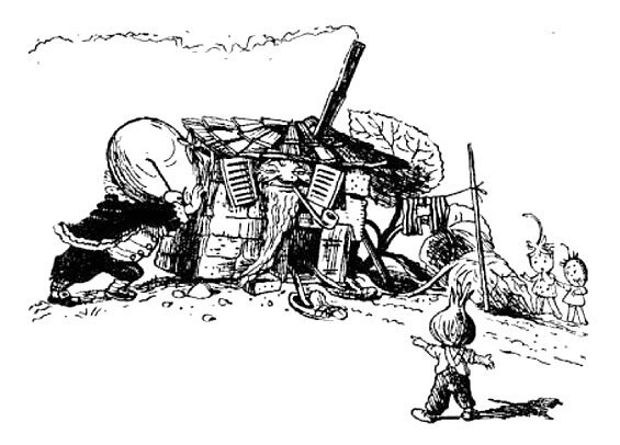 Чиполлино Крот