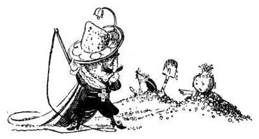 Книга Чиполлино с иллюстрациями Сутеева