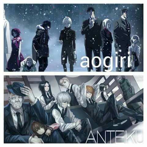 Токийский гуль концепт