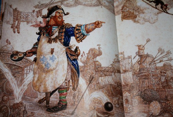 Остров сокровищ иллюстрации ломаева (49 фото)