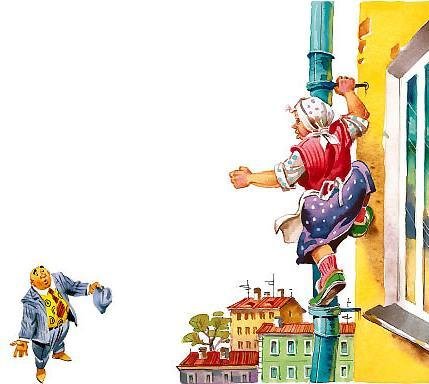 Приключения желтого чемоданчика летчик