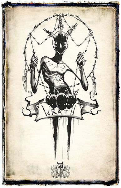 Мелиодас семь смертных грехов маленький