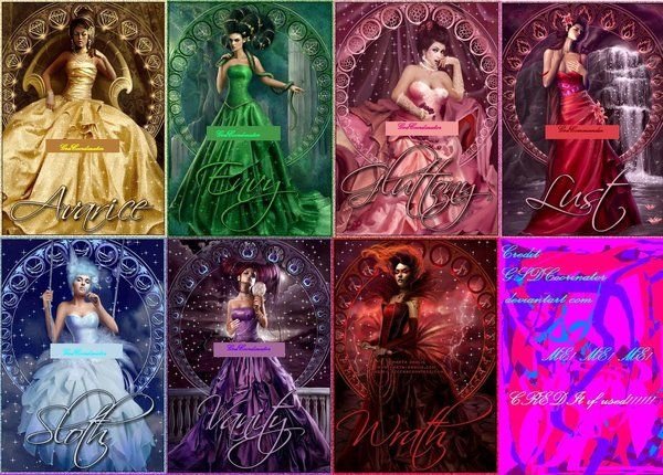 10 Смертных грехов аниме