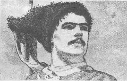 Тарас Бульба Остап Кибрик