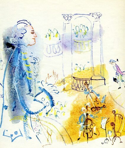 Цыферов тайна запечного сверчка иллюстрации