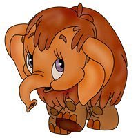 Мамонтёнок мультфильм