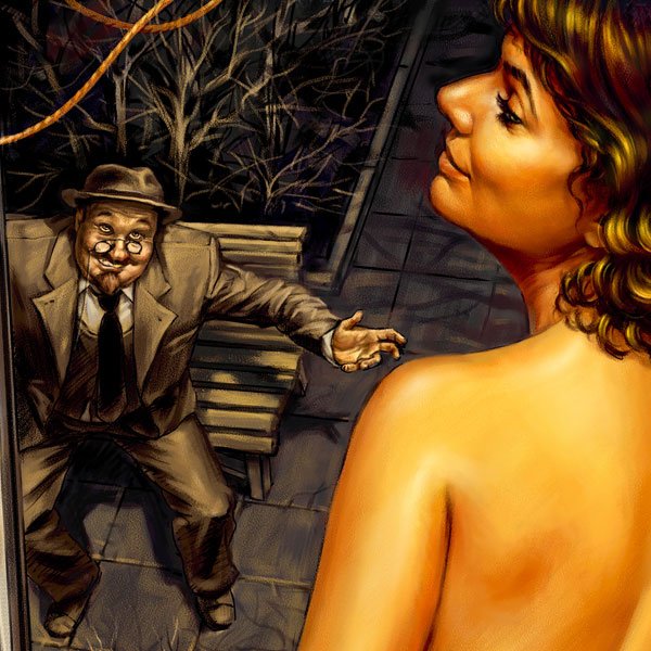 Иллюстрации Николая Королева к "мастеру и Маргарите"