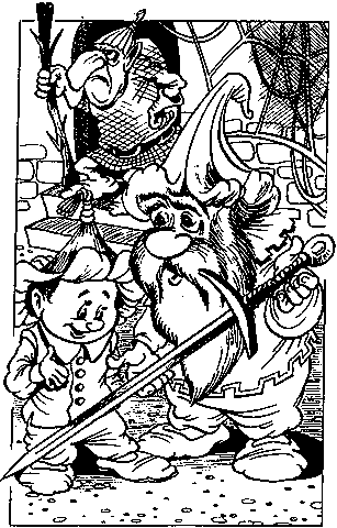 Шахгелдян иллюстрации Алиса