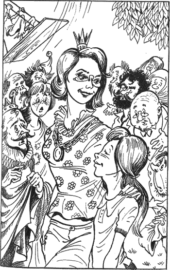 Алиса в Зазеркалье пир