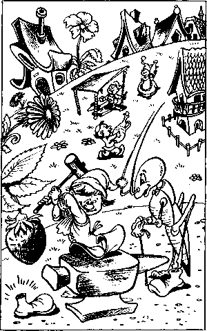 Александр Шахгельдян иллюстрации